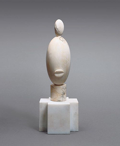 The White Negress Constantin Brancusi